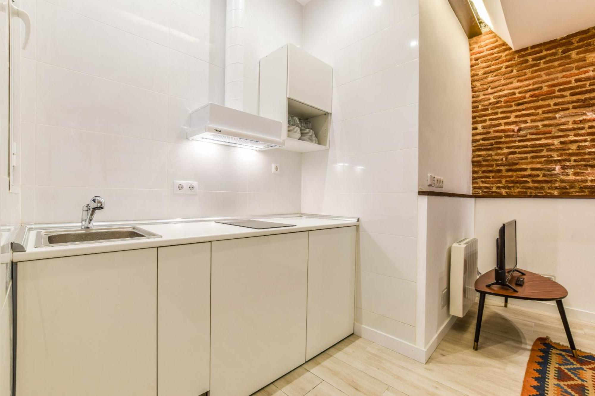 Acogedor Apartamento En Anton Martin Madrid Bagian luar foto