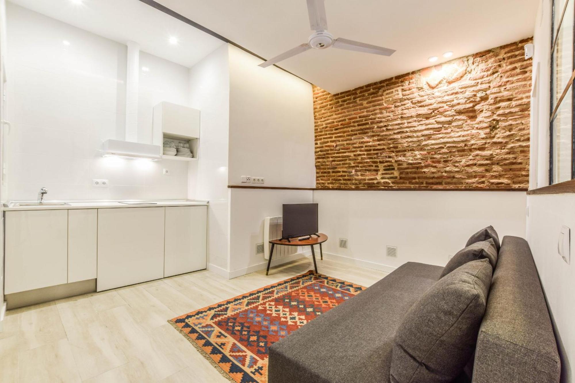 Acogedor Apartamento En Anton Martin Madrid Bagian luar foto